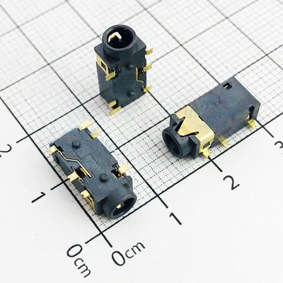 PJ-342S Cổng Audio 3.5mm 4 Cực 6 Chân Dán SMD