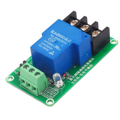 Module 1 Relay 24V 30A Kích Mức Cao/Thấp Với Opto Cách Ly