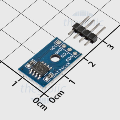 AT24C256 Module EEPROM Giao Tiếp I2C