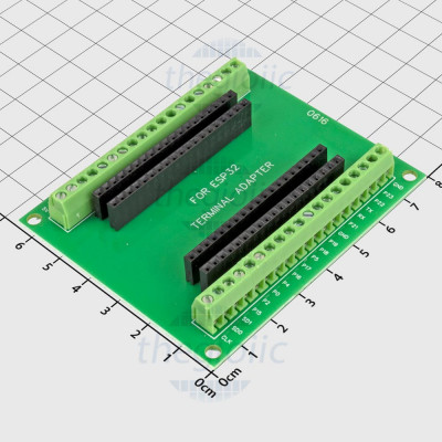 Đế Ra Chân ESP32 38 Chân