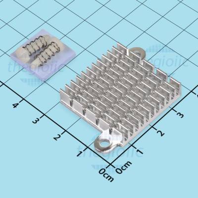 Tản Nhiệt Nhôm 30x28x7 Cho NaNoPC