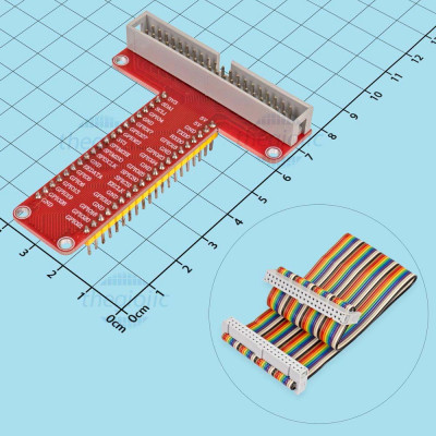 Raspberry Pi T-Cobbler Đế Ra 40 Chân