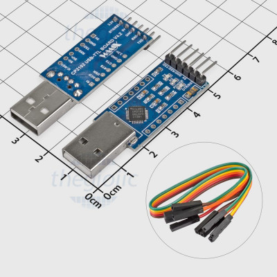 CP2102 Mạch Chuyển Đổi USB To UART