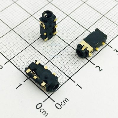 PJ-242 Cổng Audio 2.5mm 4 Cực 6 Chân Dán SMD