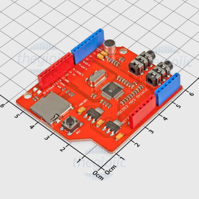 VS1053 MP3 Shield Cho Arduino Mega UNO