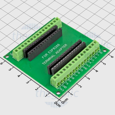 Đế Ra Chân ESP8266 30 Chân