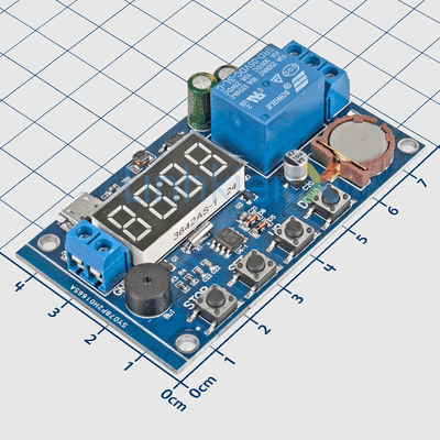 (Thanh Lý) Mạch Hẹn Giờ Đóng Ngắt Relay Theo Thời Gian Thực