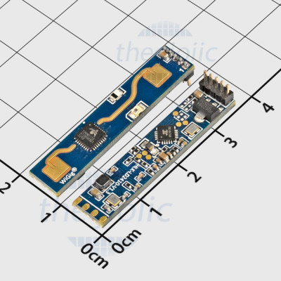 HLK-LD2410B 5-12V Cảm Biến Hiện Diện Con Người Radar 24Ghz