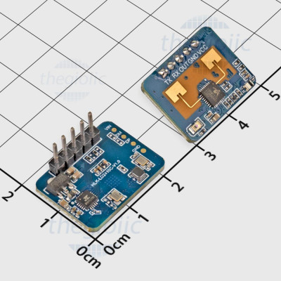 HLK-LD2410C 5V Cảm Biến Hiện Diện Con Người Radar 24Ghz 0.75m ~ 6m