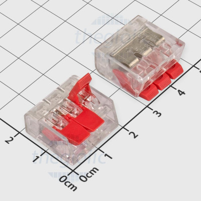 PCT-413 Khớp Nối, Cút Nối Dây 3 Khe Thông Nhau 32A 450V, Cỡ Dây 0.08~2.8mm2