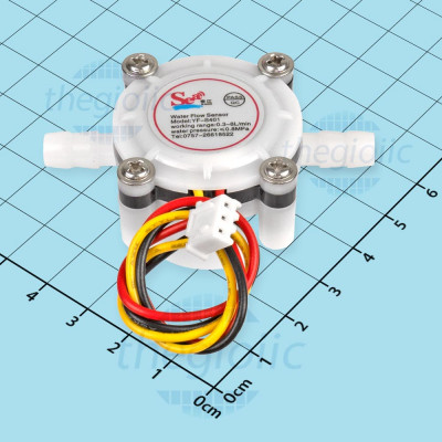 YF-S401 Cảm Biến Lưu Lượng Dòng Chảy 0.3-6L/Phút