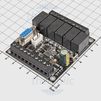 FX1N-14MR Mạch PLC 8 Ngõ Vào, 6 Ngõ Ra