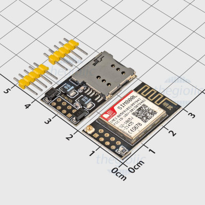 ESP-800L Module SIM800L ESP8266 Nguồn Cấp 5VDC TTL UART