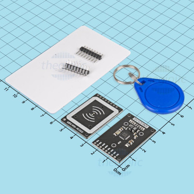 RC522 Mini Mạch Đọc Ghi RFID 13.56Mhz Giao Tiếp SPI