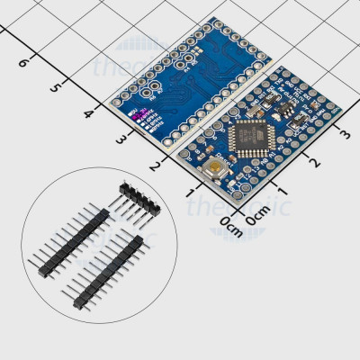 Arduino Pro Mini ATmega328P 3.3V 8Mhz