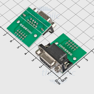 Mạch Ra Chân Cổng DB9 Cái 2 Hàng Sang 10 Chân DIP