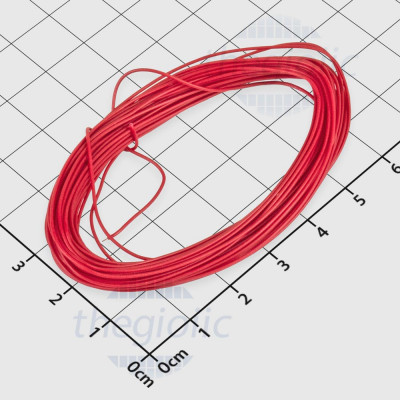 Dây Cắm Testboard 30AWG Dài 5m Màu Đỏ