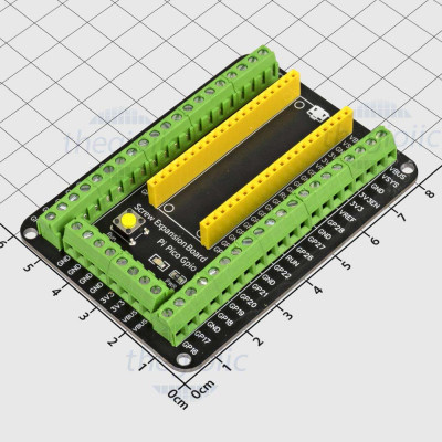 Mạch Ra Chân Terminal Cho Raspberry Pi Pico