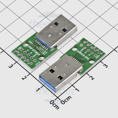 Mạch Ra Chân Cổng USB Cái 3.0 Sang 9 Chân DIP