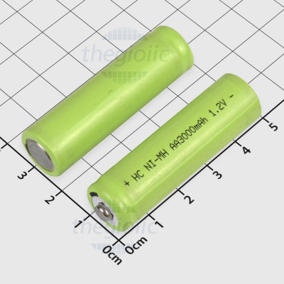 Pin Sạc AA 3000mAh 1.2V