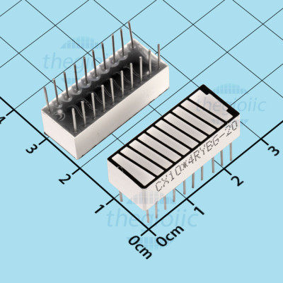 LED 10 Thanh 4 Màu V2