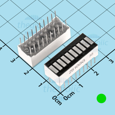 LED 10 Thanh Xanh Lá