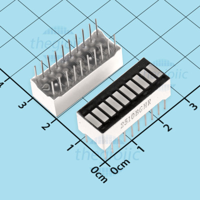 2510BGHR LED 10 Thanh 4 Màu V1