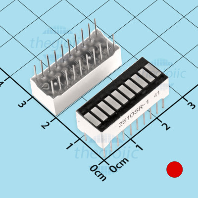 LED 10 Thanh Đỏ