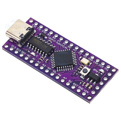 Arduino Nano V3 LGT8F328P LQFP32 MiniEVB Type-C