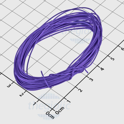 Dây Cắm Testboard 30AWG Dài 5m Màu Tím