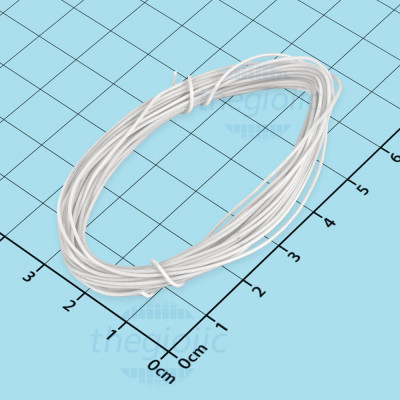 Dây Cắm Testboard 30AWG Dài 5m Màu Trắng
