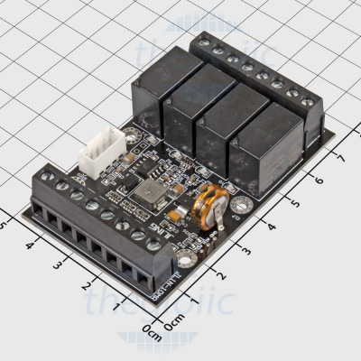 FX1N-10MR Mạch PLC Transistor Giao Tiếp TTL, 6 Ngõ Vào, 4 Ngõ Ra