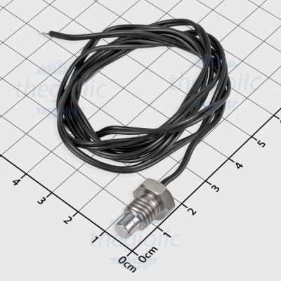 Dây Đo Nhiệt Độ NTC 10K Dài 1m, -25~125°C