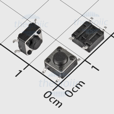 Nút Nhấn 6x6mm Cao 5mm 4 Chân SMD