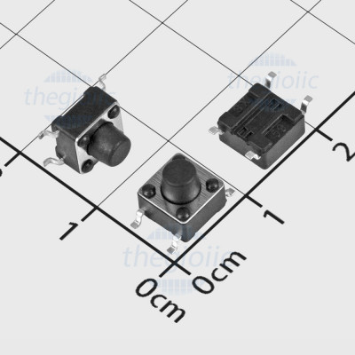 Nút Nhấn 6x6mm Cao 7mm 4 Chân SMD