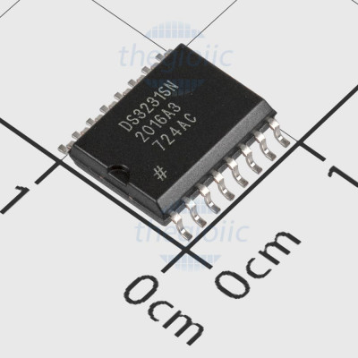 DS3231SN IC RTC Clock/Calendar, 16-SOP