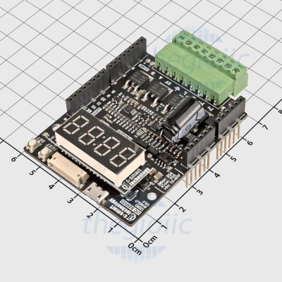 MSD-A10 DC Servo Uno Shield 10A 200W