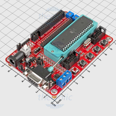 ATMEGA16A KIT Thí Nghiệm