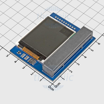 LCD 1.8inch 23LC1024 Giao Tiếp SPI Hỗ Trợ Micro Bit, SKU: 14718