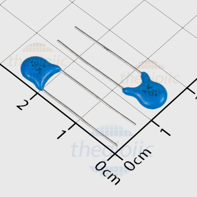 Tụ Gốm Xanh 10pF 3000V