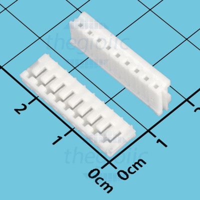 EH-9Y Đầu Cái EH2.54 2.54mm 9 Chân 1 Hàng