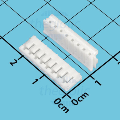 EH-8Y Đầu Cái EH2.54 2.54mm 8 Chân 1 Hàng