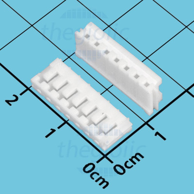 EH-7Y Đầu Cái EH2.54 2.54mm 7 Chân 1 Hàng