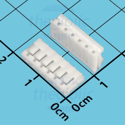 EH-6Y Đầu Cái EH2.54 2.54mm 6 Chân 1 Hàng