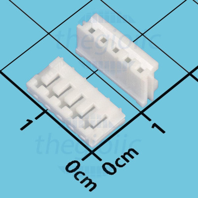 EH-5Y Đầu Cái EH2.54 2.54mm 5 Chân 1 Hàng