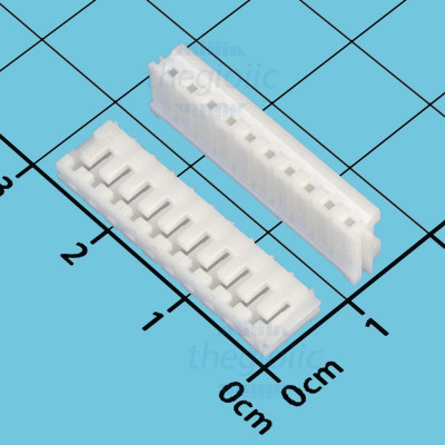 EH-10Y Đầu Cái EH2.54 2.54mm 10 Chân 1 Hàng