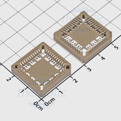 Đế IC PLCC 44 Chân Dán SMD