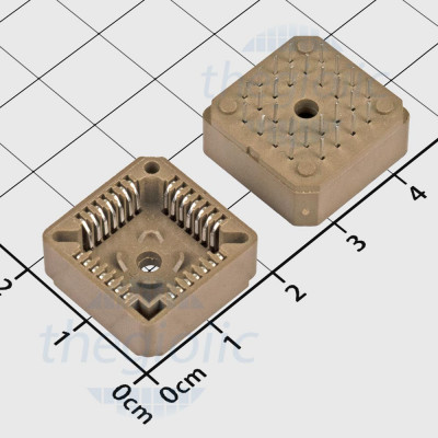 Đế IC PLCC 28 Chân Xuyên Lỗ