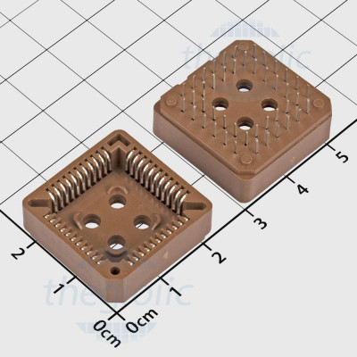 Đế IC PLCC 44 Chân Xuyên Lỗ