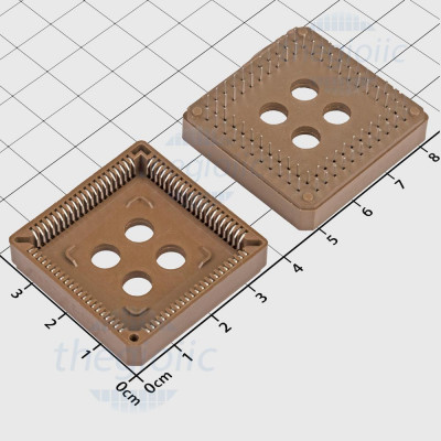  Đế IC PLCC 84 Chân Xuyên Lỗ 